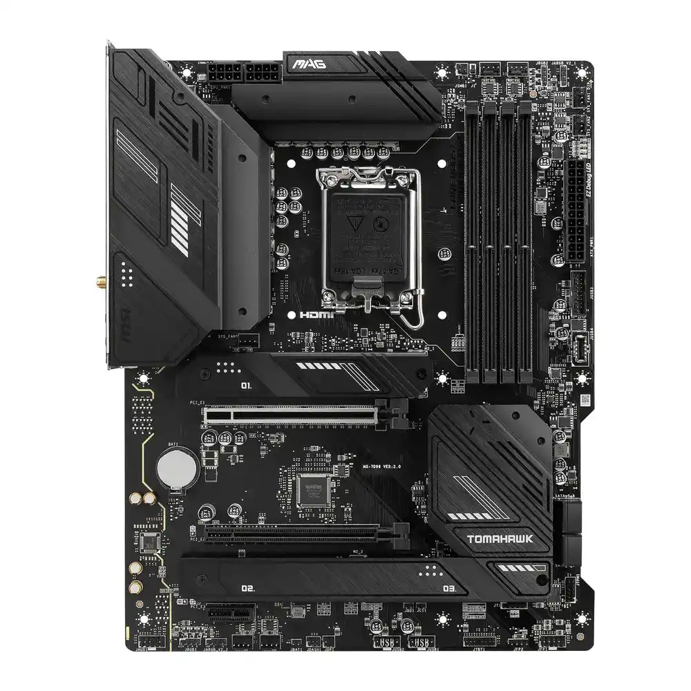 MSI Intel MAG B760 TOMAHAWK WIFI DDR5 ATX Motherboard